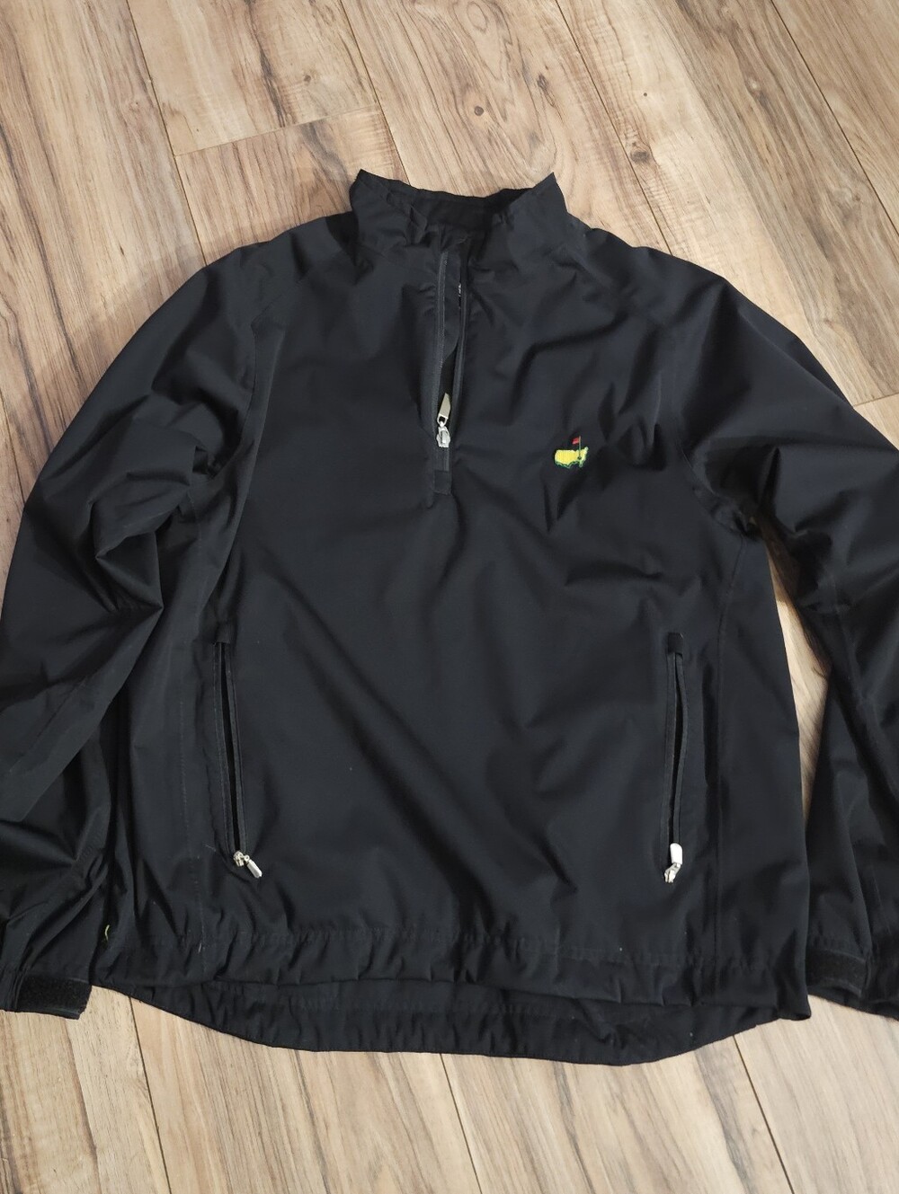 Masters Tech quarter-zip pullover windbreaker jacket